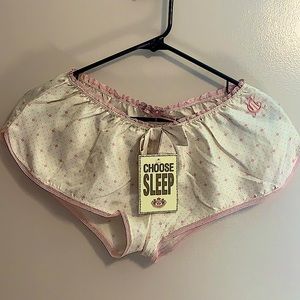 Juicy Couture sleep panty